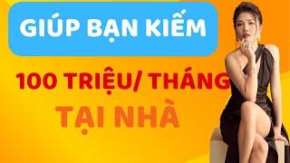 Cách Kiếm 100 Triệu Tháng Tại Nhà Bằng Livestream | Nga Đặng