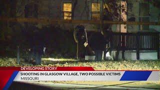 Two people shot inside home in Glasgow Village