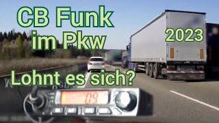 Warum CB Funk wichtig sein kann | Gespräche mit Pkw & Lkw Fahrern | Staugefunke CB Radio