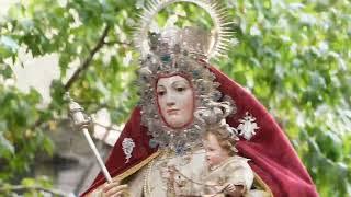 Procesión Magna Mariana de Cáceres 2024. 1/4. Centenario de Coronación de la Virgen de la Montaña