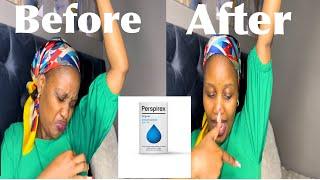 How To Stop Underarm Sweating and Funky Odor In One Day #southafricanyoutuber