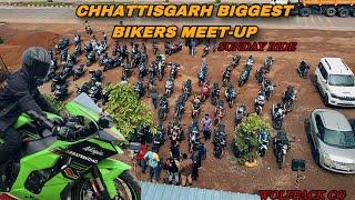 BIGGEST SUNDAY RIDE OF CHHATTISGARH #sundayride #superbik #kawasaki