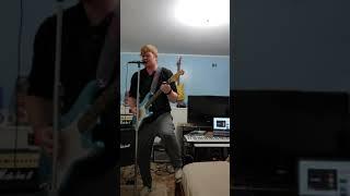 Guitar Cover - Vocal Cover - Story of a Lonely Guy - blink 182 - Punk Pop