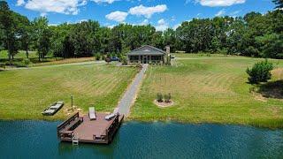 Cabin with two ponds on 123 acres for sale in North Carolina!