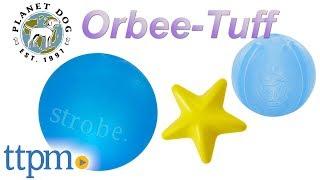 Orbee-Tuff Treat Guru Dispenser from Planet Dog