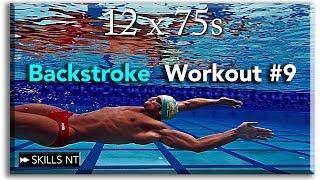 Backstroke workout #9