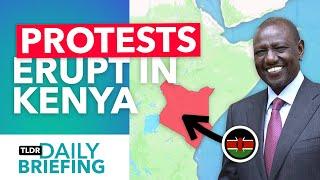 Why Protestors Stormed Kenya's Parliament