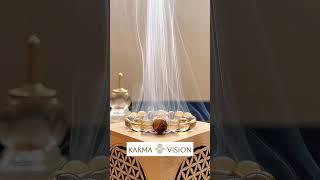 Golden Energy, Pure Serenity #karmaandvision #crystals #crystalenergy