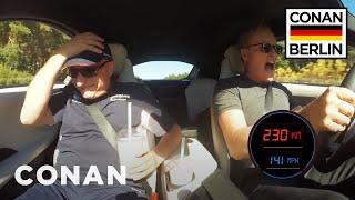 Conan's Fast & Furious Autobahn Adventure | CONAN on TBS