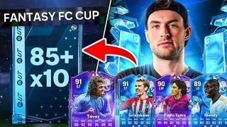 Fantasy FC Cup Rewards (Unlimited 85+ x 10’s)