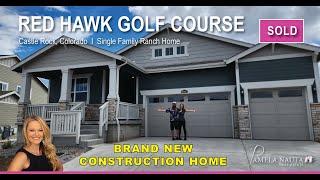  Sold : New Construction in Castle Rock, Colorado