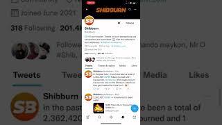 This was my fourth hope you guys will subscribe  so we can burn more#shibainu#shibarmy #shibtoken