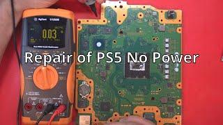 #168 Repair of PS5 No Power