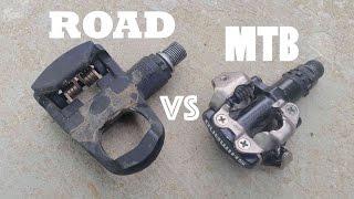 MTB vs Road SPD Clipless Pedals