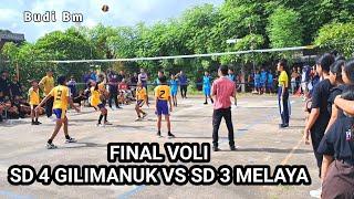 Final voli sd 4 gilimanuk vs sd 3 melaya