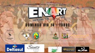 ENART 2024 FASE REGIONAL 7ª RT - DOMINGO TARDE - DANÇAS TRADICIONAIS