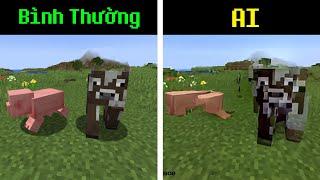 Mình Chơi Thử Minecraft AI, Phiên Bản Quái Dị Nhất Lịch Sử !!!