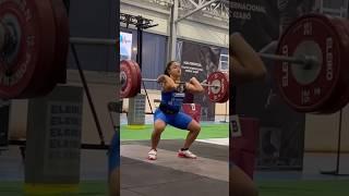 Clean & jerk -121kg (W/59kg) #shorts #shortsvideo #youtubeshorts #cleanandjerk