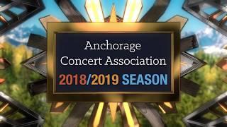 Anchorage Concerts 2018/2019 Season