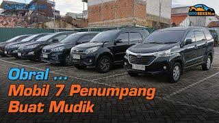 Pilih-Pilih Mobil 7 Seater Yang Cocok Dibawa Mudik, Avanza, Ertiga, BR-V, Innova, Serena