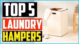 Top 5 Best Laundry Hampers in 2024 – Reviews