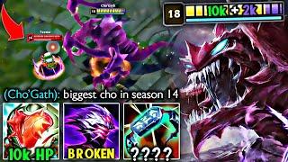 BIGGEST CHO'GATH IN SEASON 14 (LITERALLY UNKILLABLE)