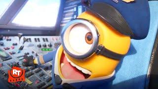 Minions: The Rise of Gru (2022) - Minion Pilots Scene | Movieclips