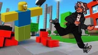 I played ROBLOX for the FIRST TIME (IT WAS A DISASTER)