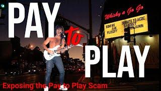 Exposing the Pay-to-Play Scam: My Sunset Strip & Nashville Experience