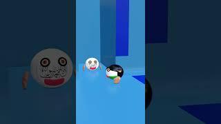 palestine, afghanistan and israel realityball. #countryballs3d #countryhumans #3dblenderanimation