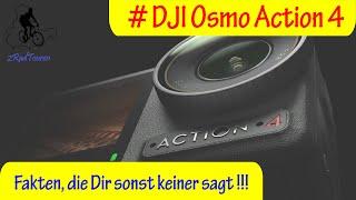 Kaufe Dir keine DJI Osmo Action 4, bevor Du dieses Video gesehen hast!  ▶️Fakten, Fakten, Fakten◀️