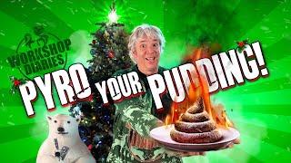 SALT or SUGAR? The BURNING Christmas Pudding Experiment!