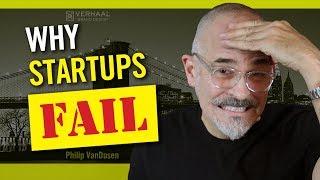 Why Startups Fail: The Biggest Branding Mistakes Entrepreneurs Make