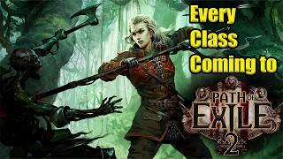 The 12 Classes in Path of Exile 2 – Everything You Need to Know