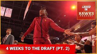 NBA Draft 2024: Matas Buzelis, Ron Holland, Atlanta Hawks No. 1 pick with four weeks to go (Pt. 2)