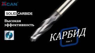 Сферическая концевая фреза