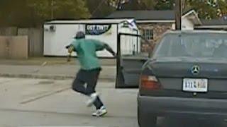 Dash cam shows moments before shooting of Walter Scott