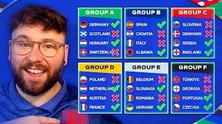 Predicting EURO 2024! - Can England WIN it?!
