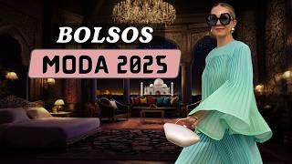 10 BOLSOS que toda mujer Elegante debe tener en 2025. MODA 2025