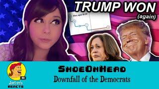 Joel-ee's Reacts Pilot - ShoeOnhead | Downfall of the Democrats