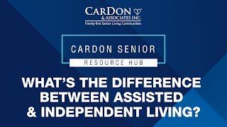 CarDon Senior Resource Hub - Senior Care: What Living Options Are Available?