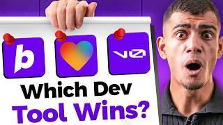 Bolt vs V0 vs Lovable: Which Vibe Coding Tool Actually Works?