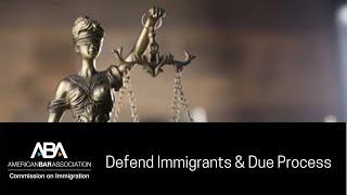 Defend Immigrants & Due Process