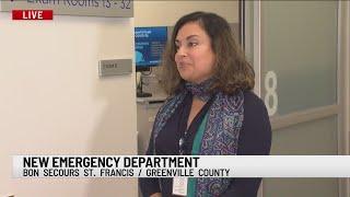 Bon Secours St. Francis hospital system opening new Emergency Department at downtown Greenville camp