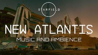 Starfield | New Atlantis | Music and Ambience