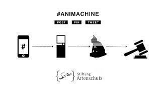 Stiftung Artenschutz #animachine A dramatic new way of donation