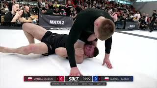 Mantas Daublys vs  Marcin Pachur | SOLT 7: Submission Only European Championship 2024