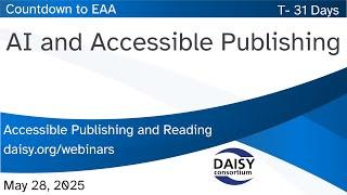 AI and Accessible Publishing