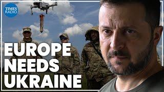 ‘European Nato’ will need Ukraine’s drone expertise