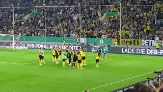 KFC Uerdingen-BVB 09.08.2019 DFB Pokal